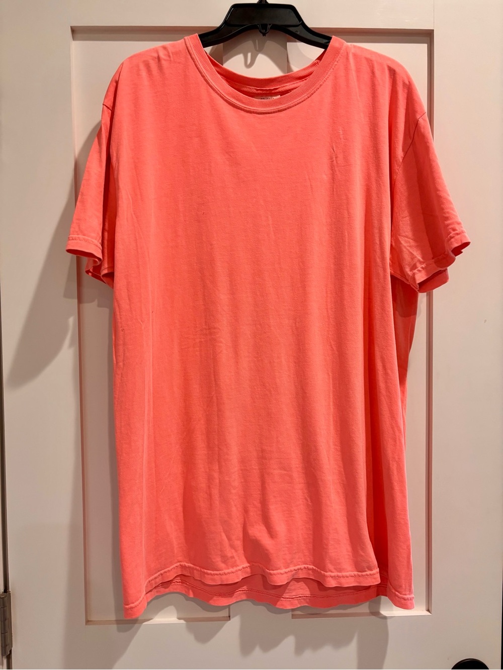 Comfort Colors Women’s Coral Crewneck T-Shirt